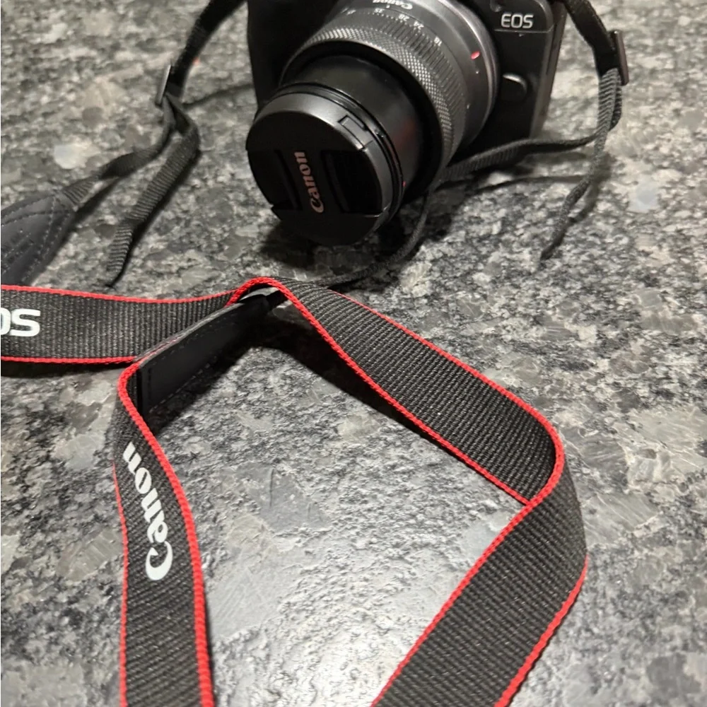 Canon EOS Digital Camera in Black
